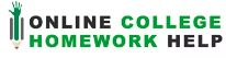 Online College Homework Help logo
