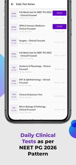 Pre PG: Clinical NEET PG NExT screenshot 5