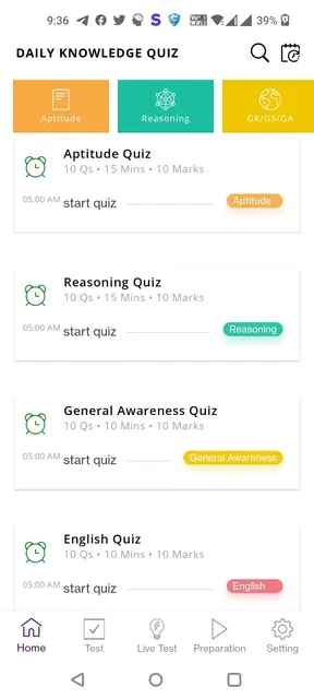 Class24: Govt Exam Prep App screenshot 5