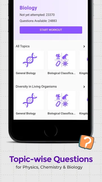NEET Exam Prep App by Darwin screenshot 4