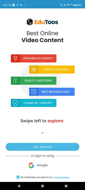 PW EduToos screenshot 1