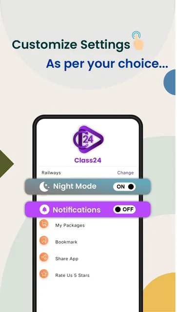 Class24: Govt Exam Prep App screenshot 4