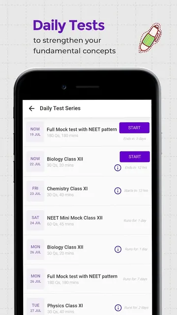 NEET Exam Prep App by Darwin screenshot 2