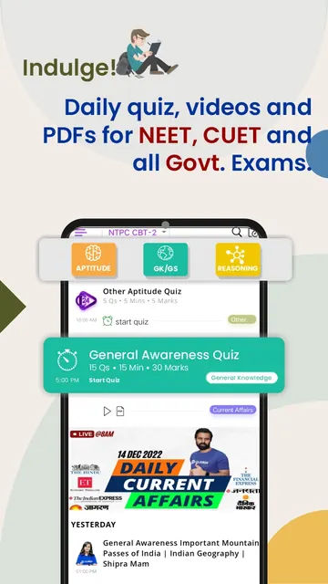 Class24: Govt Exam Prep App screenshot 2