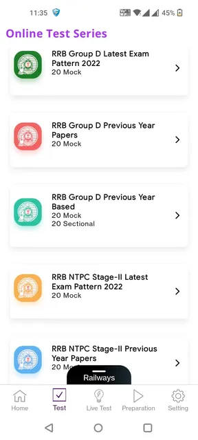 Class24: Govt Exam Prep App screenshot 6