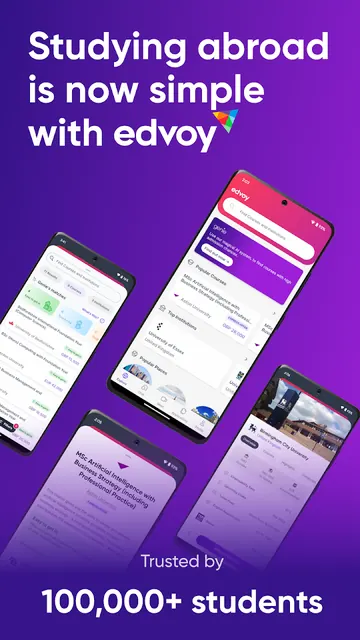 Edvoy: Study Abroad App screenshot 1
