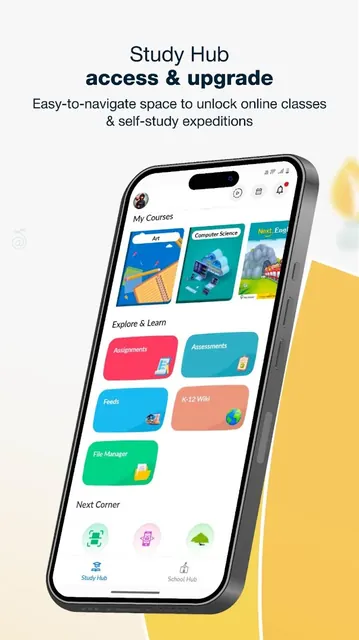 NextOS (NextLearningPlatform) screenshot 4