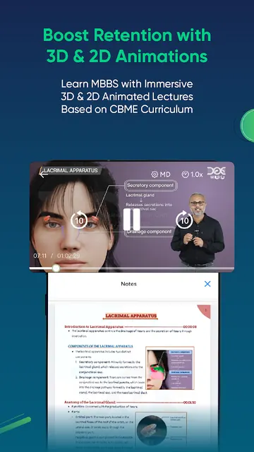 DocTutorials-NEET PG, SS, FMGE screenshot 5