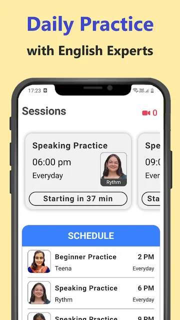 Melango - Practice English screenshot 3