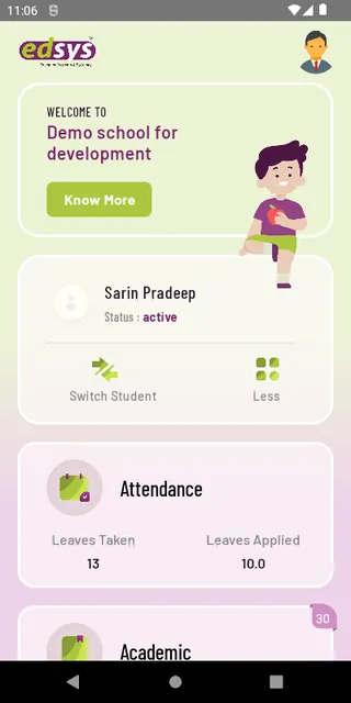 Edsys Parent App screenshot 3