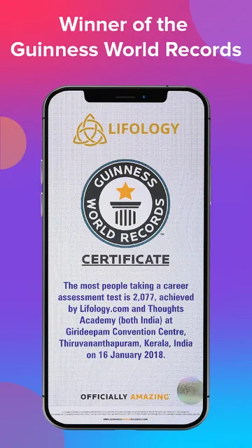 LIFOLOGY – Guidance App screenshot 1
