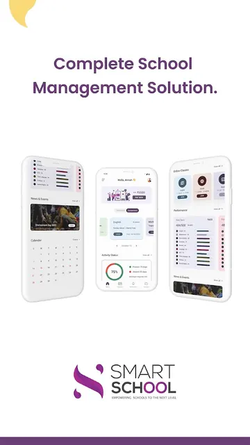 Smart School Pro screenshot 1