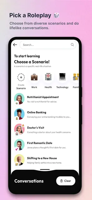 Converse - AI English Speaking screenshot 2