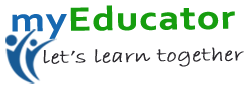 MyEducator logo