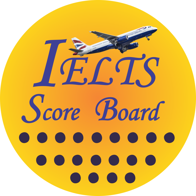 IELTS ScoreBoard logo