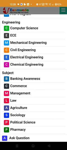 Examveda screenshot 4