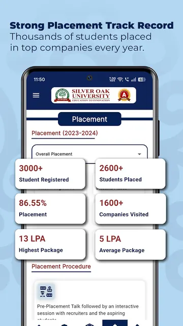 Silver Oak University screenshot 4