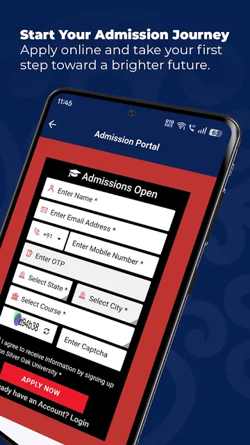 Silver Oak University screenshot 6