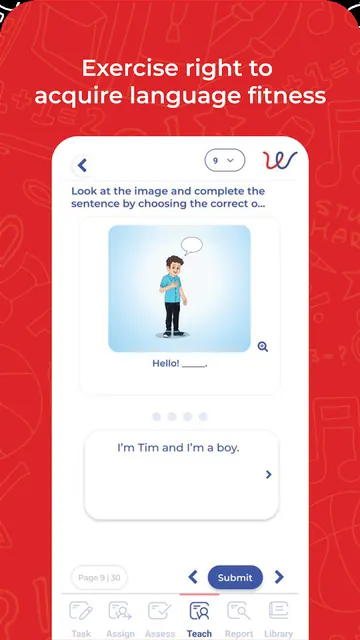 Words Worth Language System screenshot 6