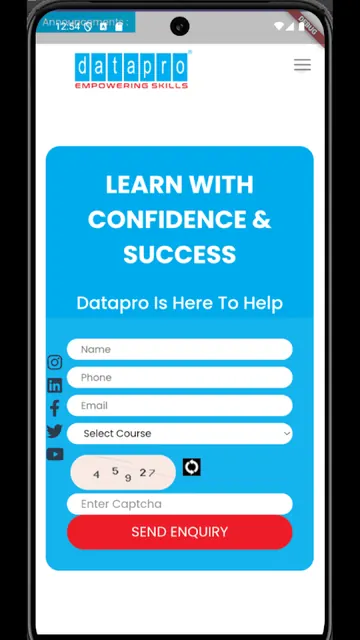 Datapro screenshot 1