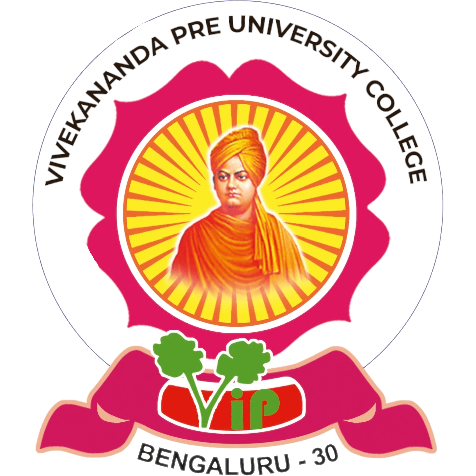 Vivekananda P.U College logo