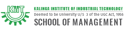 KIIT School of Management logo