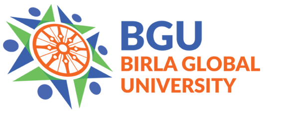 Birla Global University logo