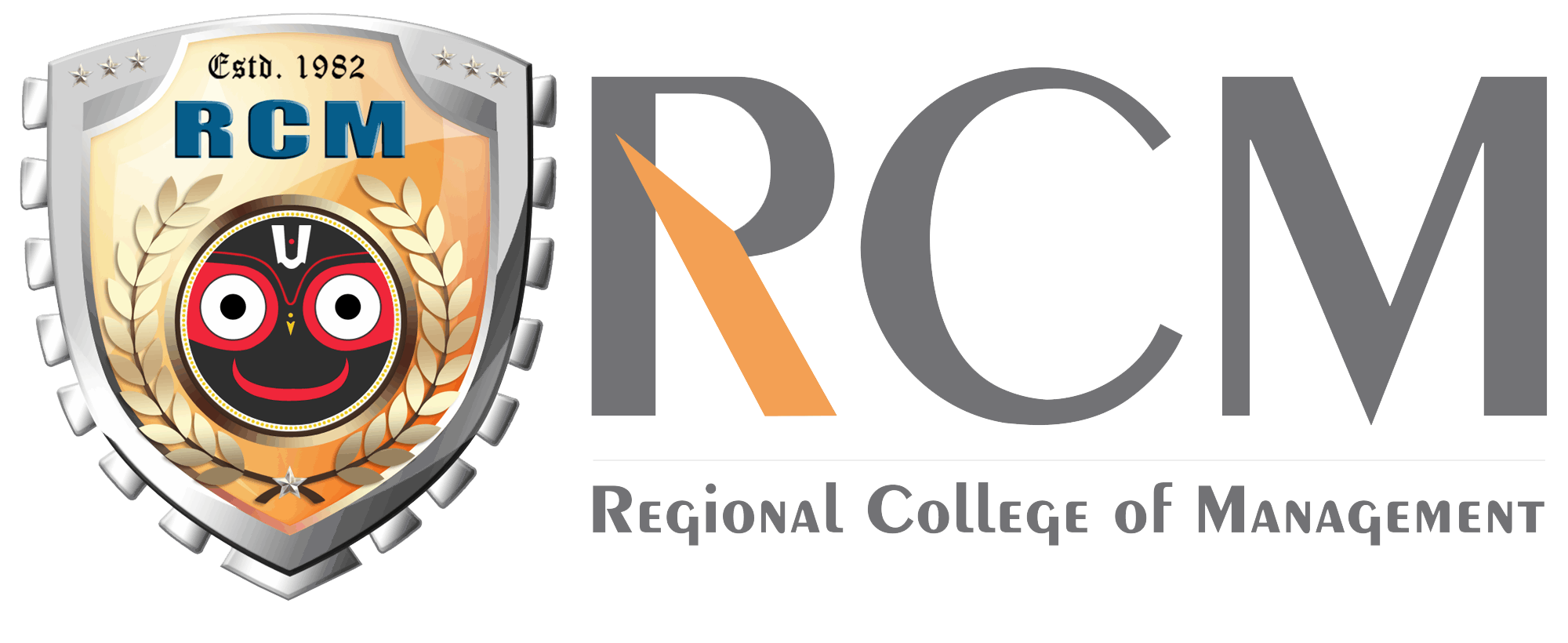RCM College logo
