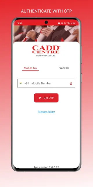 CADD Centre - Student App screenshot 1