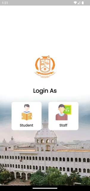 Sathyabama ERP screenshot 1
