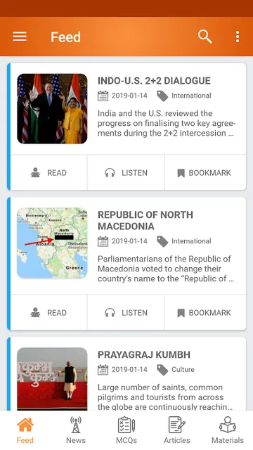Vajiram IAS - UPSC Preparation screenshot 1