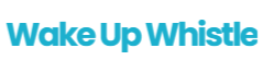 Wake up whistle logo