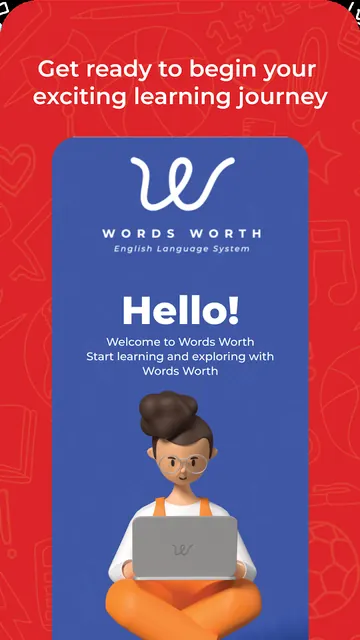 Words Worth Language System screenshot 1