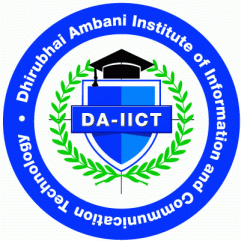 Dhirubhai Ambani Institute of Information and Communication logo
