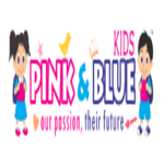 Pink and Blue Kids logo