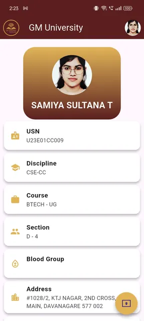 GMU Connect screenshot 2