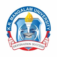 K.R. Mangalam University logo