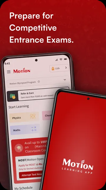 Motion Learning App screenshot 2