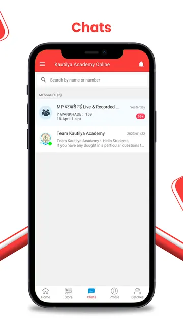 Kautilya Academy screenshot 4