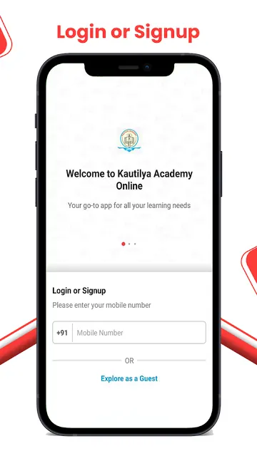 Kautilya Academy screenshot 1