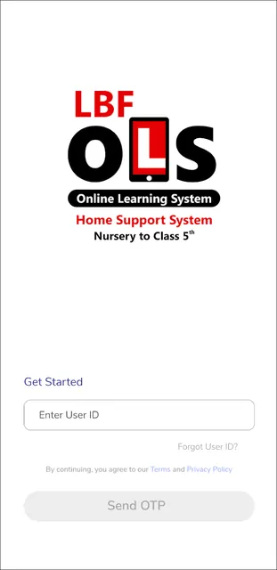 LBF OLS App screenshot 3