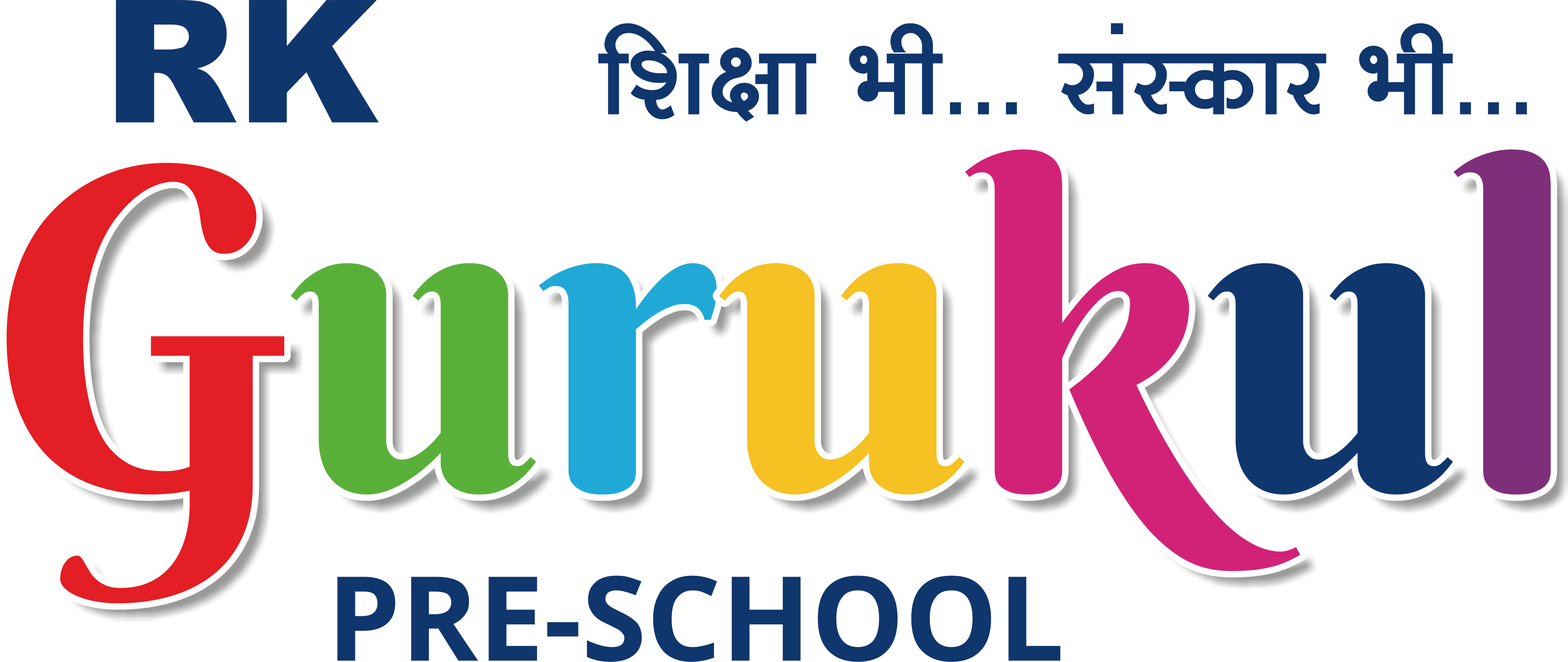 RK Gurukul Pre School logo