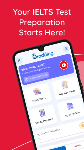 IELTS Preparation - Gradding screenshot 1