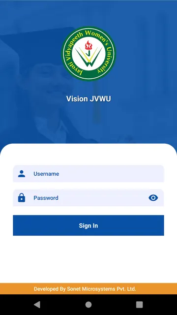 JVWU, Jaipur screenshot 3