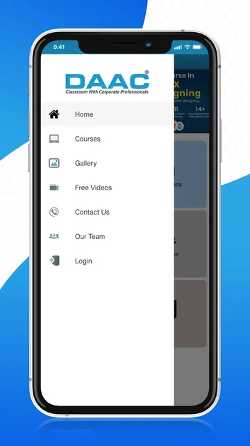 DAAC-Classroom with Corporates screenshot 6