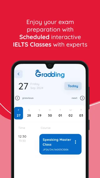 IELTS Preparation - Gradding screenshot 5