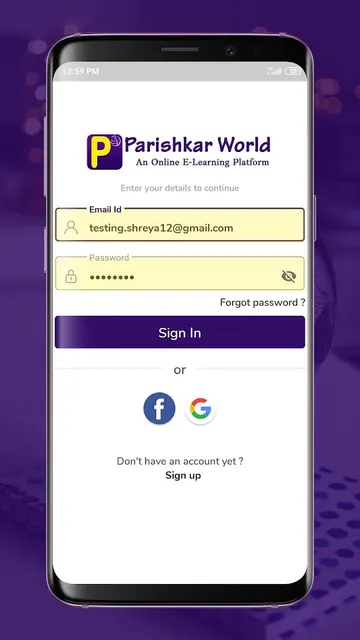 Parishkar World 2.0 screenshot 3