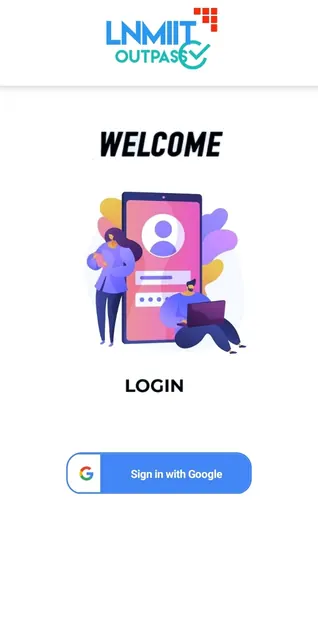 LNMIIT Outpass screenshot 4