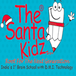 The Santa Kidz logo