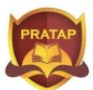 Pratap University logo